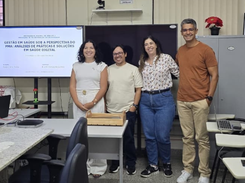 Mestra Daniella Silva Pereira (27/02/2026)